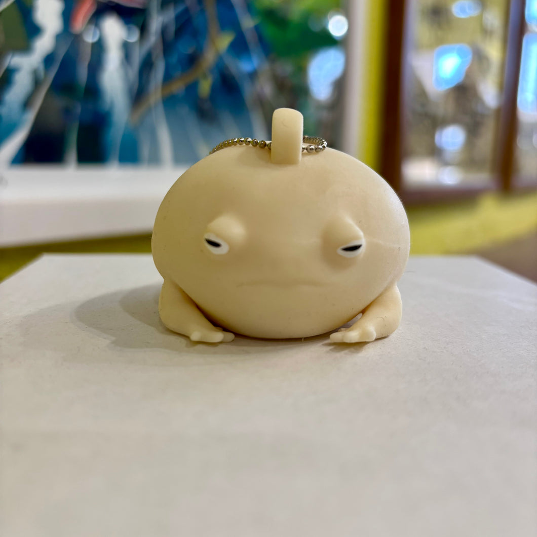 Squishy Rain Frog Bag Charm Keychain | J Dream (Japan)