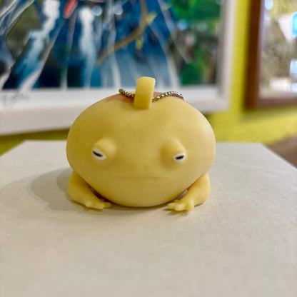 Squishy Rain Frog Bag Charm Keychain | J Dream (Japan)