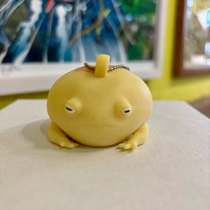 Squishy Rain Frog Bag Charm Keychain | J Dream (Japan)