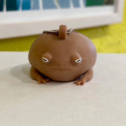 Squishy Rain Frog Bag Charm Keychain | J Dream (Japan)