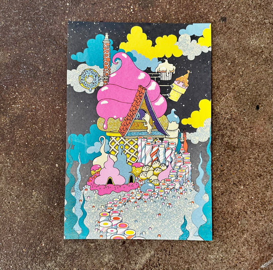 Desert Shop Screen Print | Daria Tessler (OR)