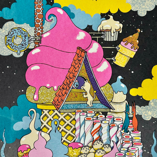 Desert Shop Screen Print | Daria Tessler (OR)