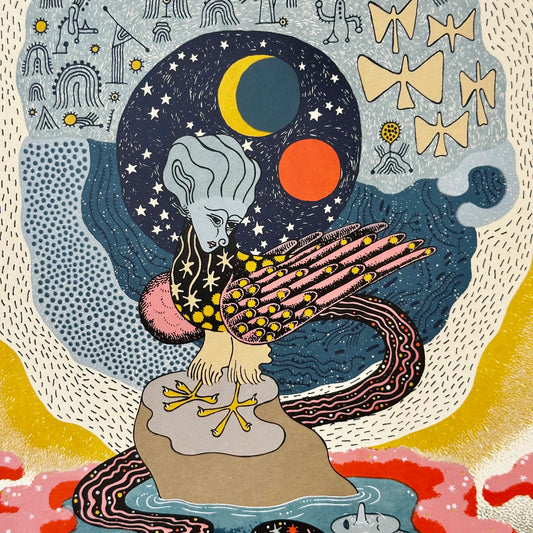 Sirin Screen Print | Daria Tessler (OR)