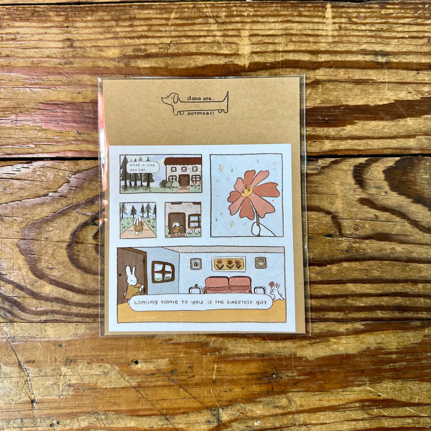 Sweetest gift sticker sheet | dana ate oatmeal! (CA)