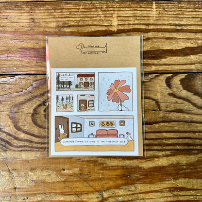 Sweetest gift sticker sheet | dana ate oatmeal! (CA)
