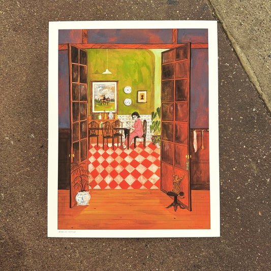 Morning Coffee Print | Jill Kittock (MN)