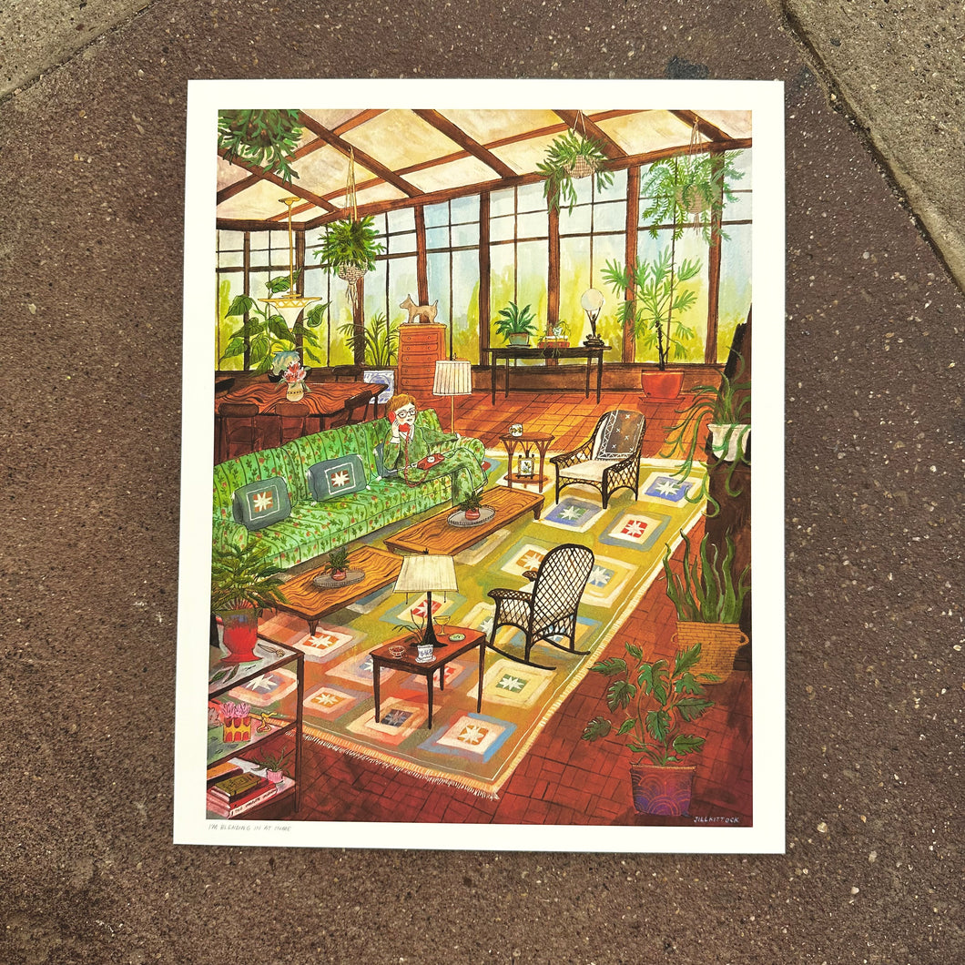 I'm Blending in at Home Print | Jill Kittock (MN)