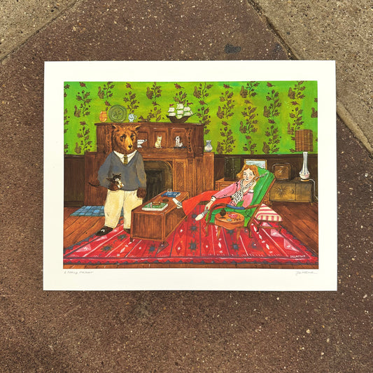 A Family Portrait Print | Jill Kittock (MN)