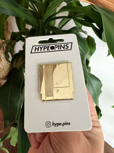 Gold NES | Hype Pins (WA)