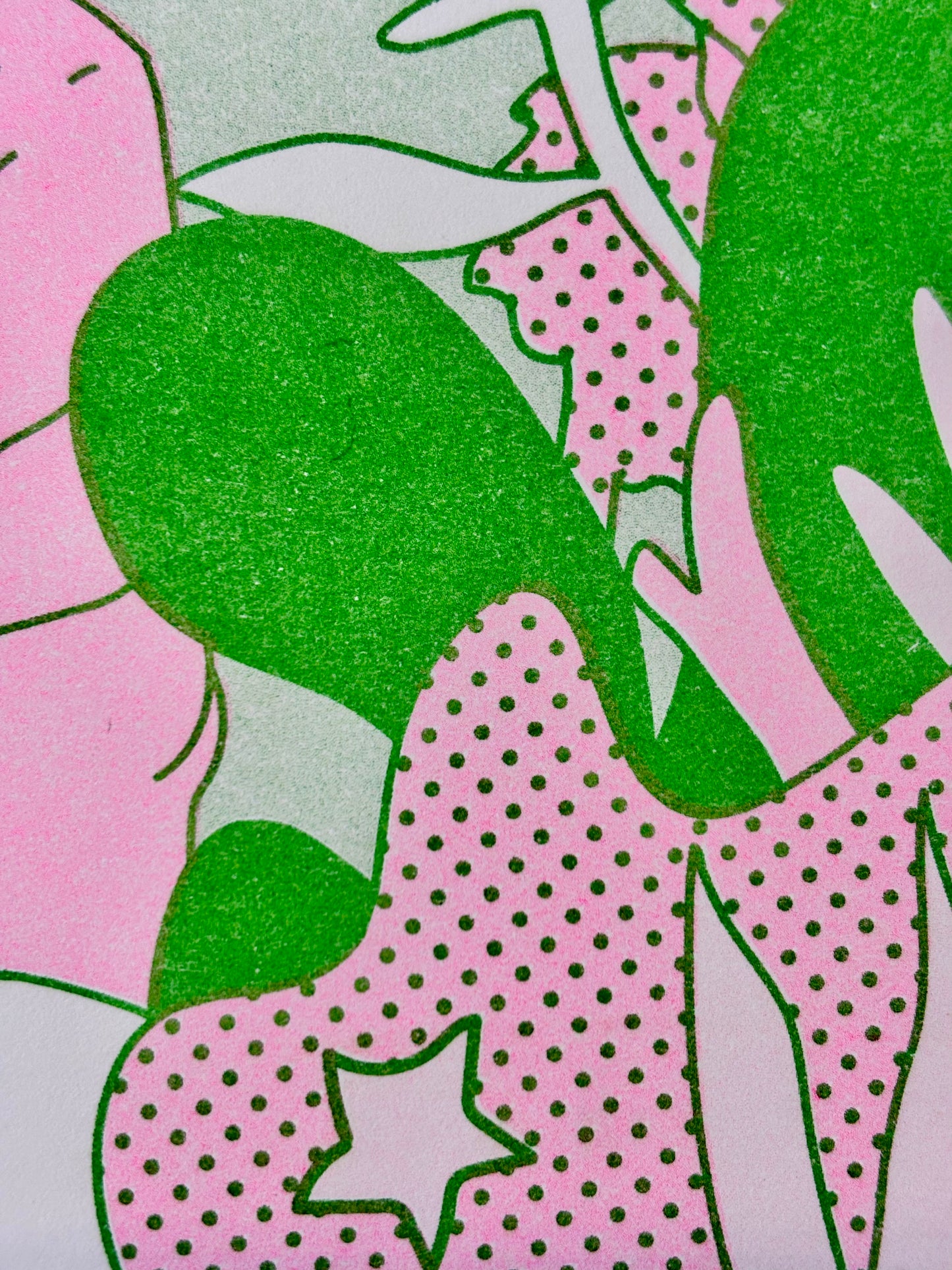 Sketchbook Club Risograph Print | Brent Ozaeta(TX)