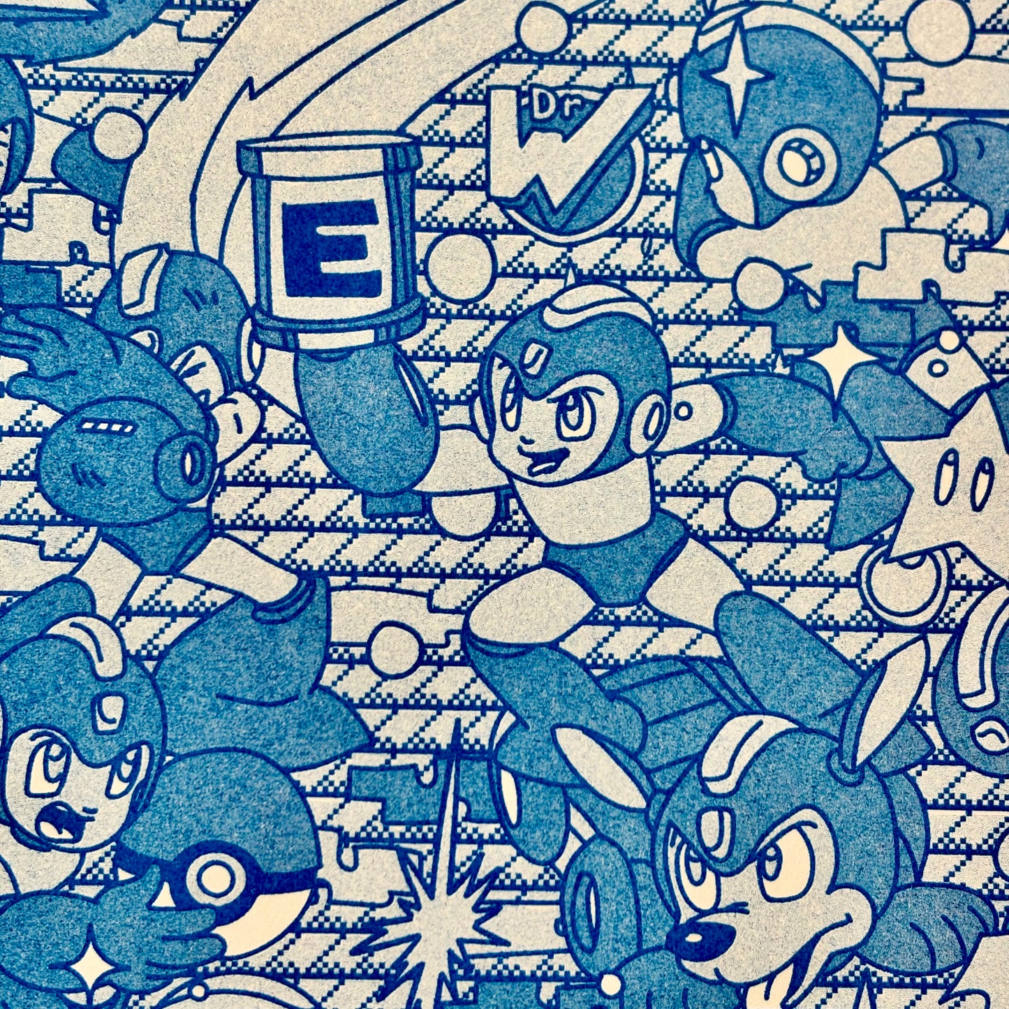 100 Megamen | Brent Ozaeta (TX)