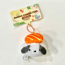 Load image into Gallery viewer, Sanrio Sushi Plush Keychain
