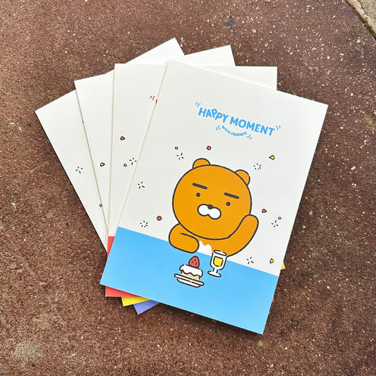 Happy Moments with Friends A4 Notebook | Kakao Friends (Korea)