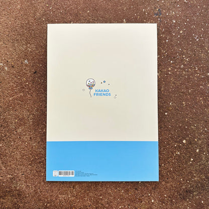 Happy Moments with Friends A4 Notebook | Kakao Friends (Korea)