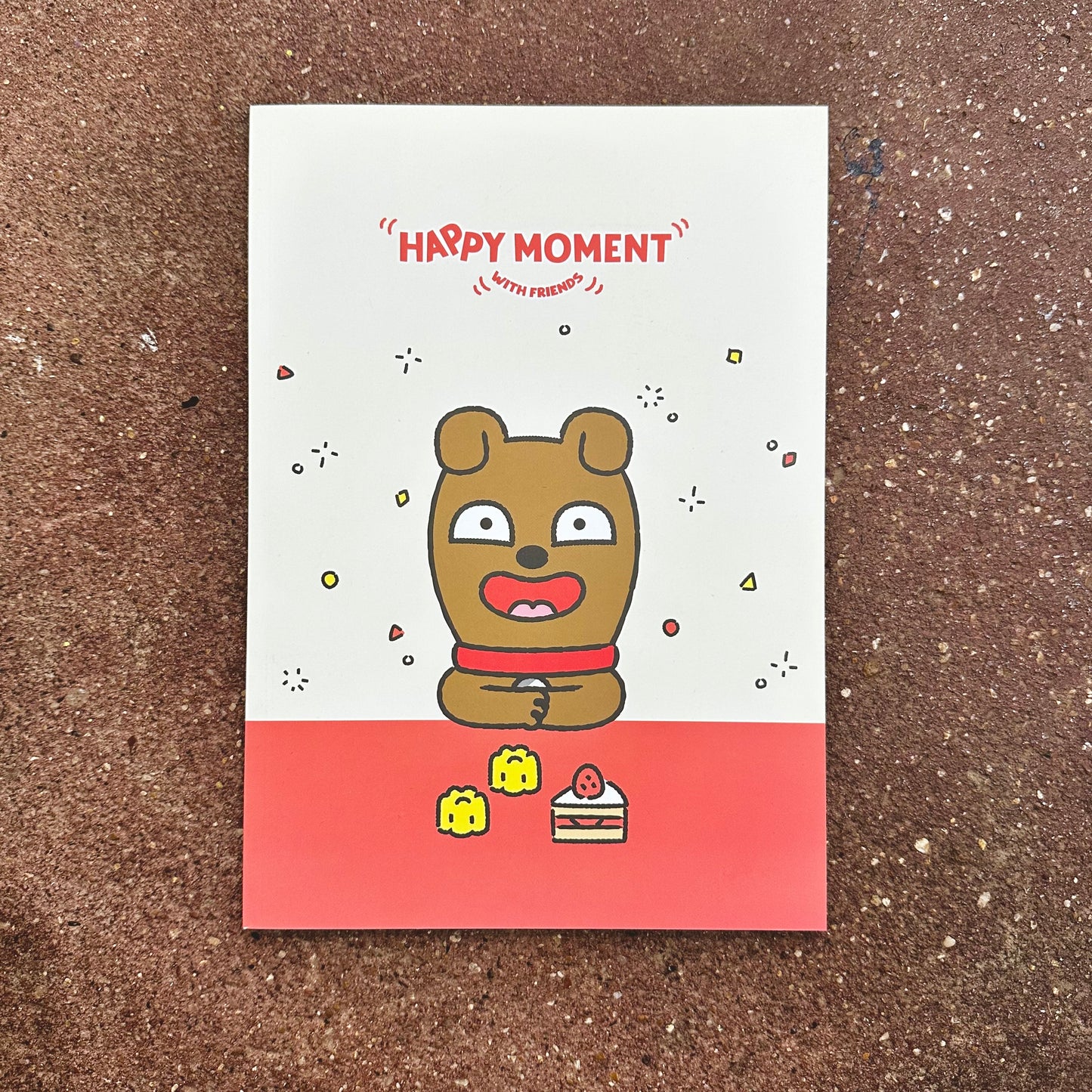 Happy Moments with Friends A4 Notebook | Kakao Friends (Korea)