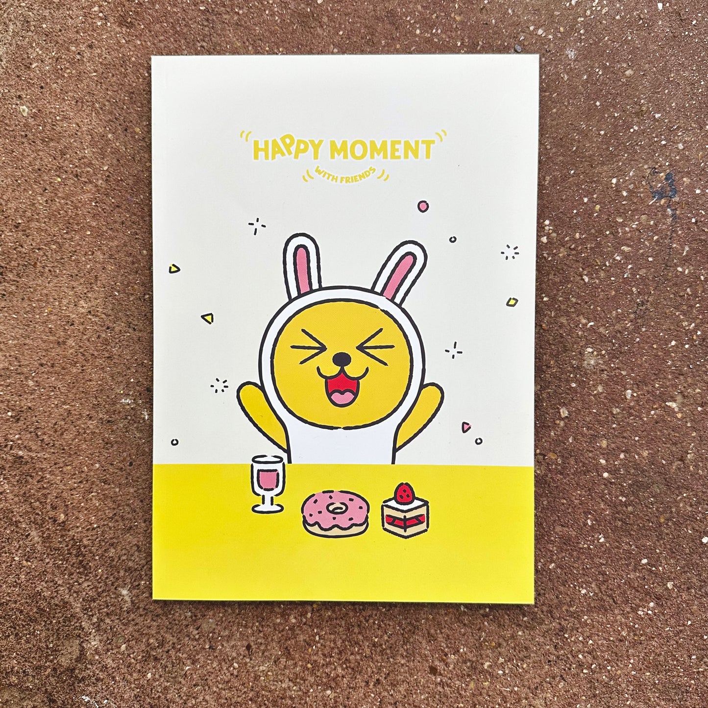 Happy Moments with Friends A4 Notebook | Kakao Friends (Korea)