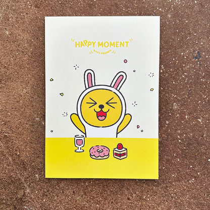 Happy Moments with Friends A4 Notebook | Kakao Friends (Korea)