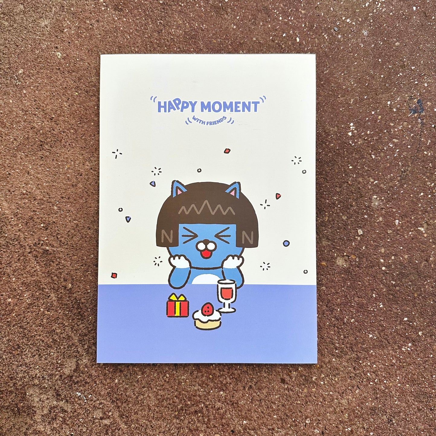 Happy Moments with Friends A4 Notebook | Kakao Friends (Korea)