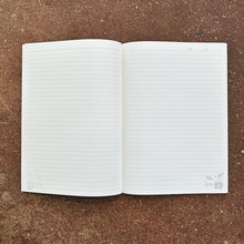 Load image into Gallery viewer, Happy Moments with Friends A4 Notebook | Kakao Friends (Korea)
