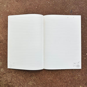 Happy Moments with Friends A4 Notebook | Kakao Friends (Korea)