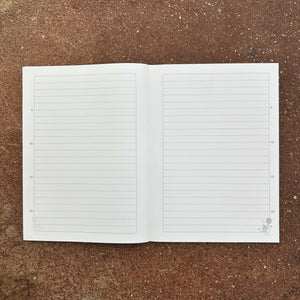 Happy Moment with Friends B5 Wide-Ruled Notebook  | Kakao Friends ( Korea)