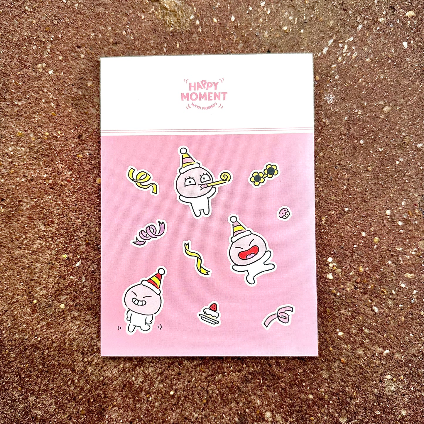 Happy Moment with Friends Mini Notebook | Kakao Friends (Korea)