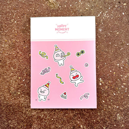 Happy Moment with Friends Mini Notebook | Kakao Friends (Korea)