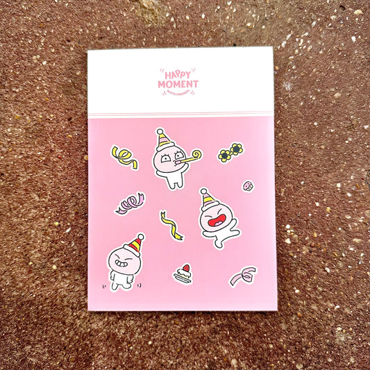 Happy Moment with Friends Mini Notebook | Kakao Friends (Korea)