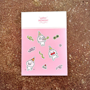 Happy Moment with Friends Mini Notebook | Kakao Friends (Korea)