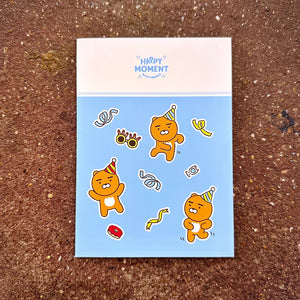 Happy Moment with Friends Mini Notebook | Kakao Friends (Korea)