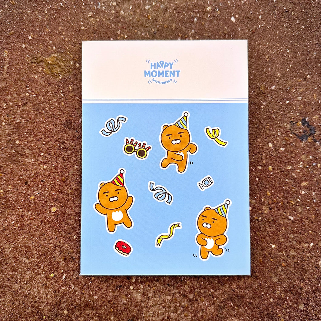 Happy Moment with Friends Mini Notebook | Kakao Friends (Korea)