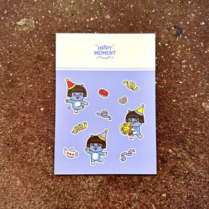 Happy Moment with Friends Mini Notebook | Kakao Friends (Korea)