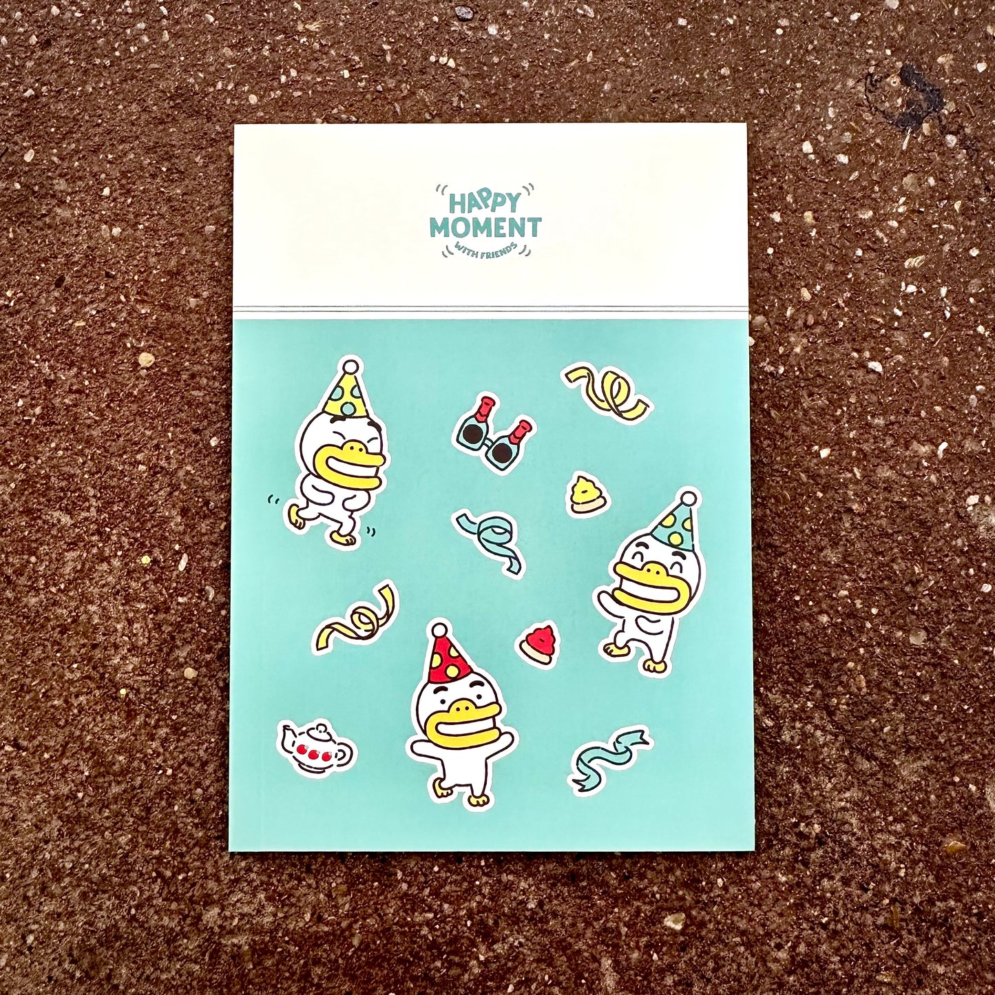 Happy Moment with Friends Mini Notebook | Kakao Friends (Korea)