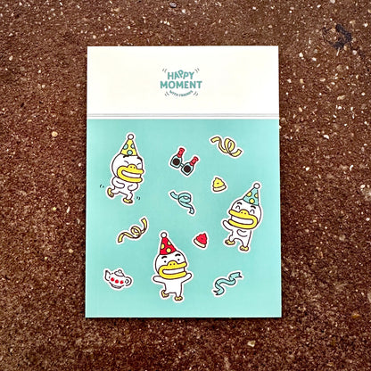 Happy Moment with Friends Mini Notebook | Kakao Friends (Korea)