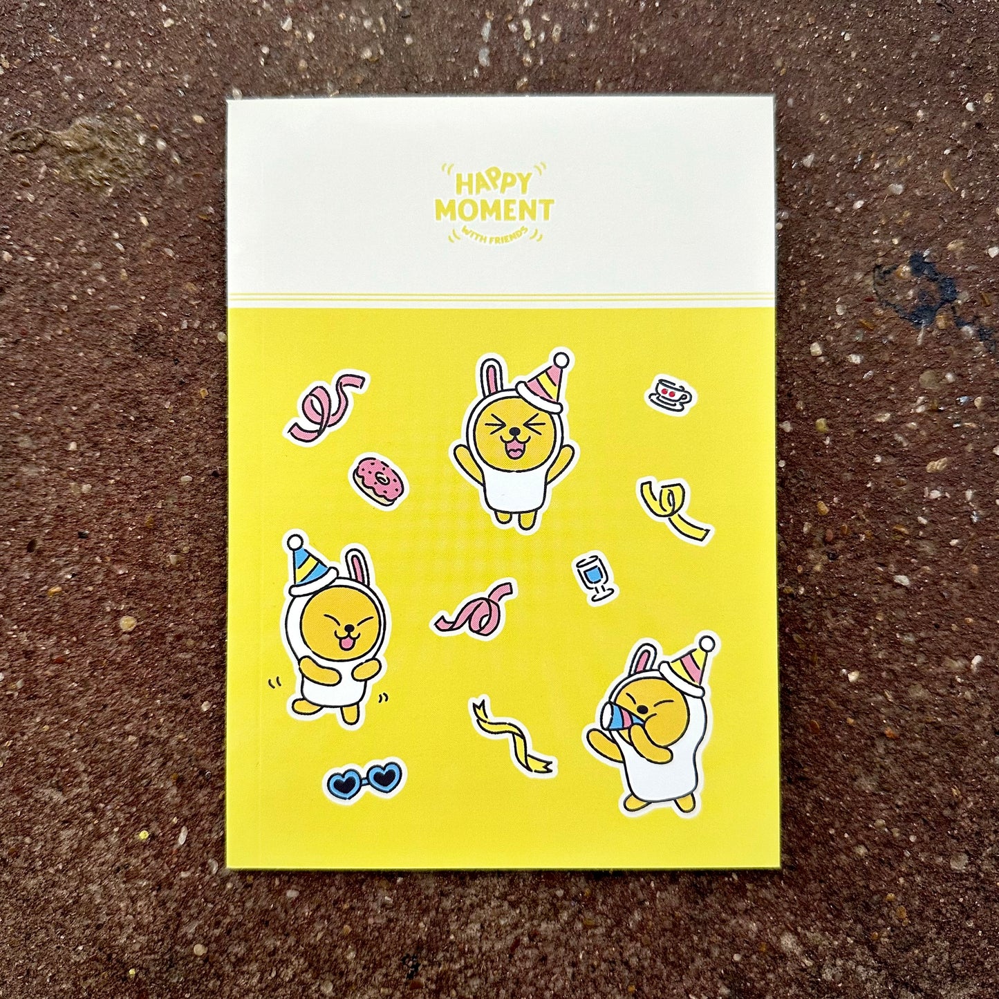 Happy Moment with Friends Mini Notebook | Kakao Friends (Korea)