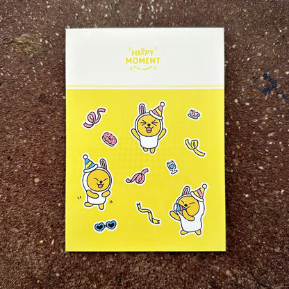 Happy Moment with Friends Mini Notebook | Kakao Friends (Korea)