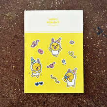 Load image into Gallery viewer, Happy Moment with Friends Mini Notebook | Kakao Friends (Korea)
