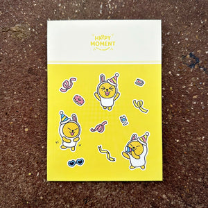 Happy Moment with Friends Mini Notebook | Kakao Friends (Korea)