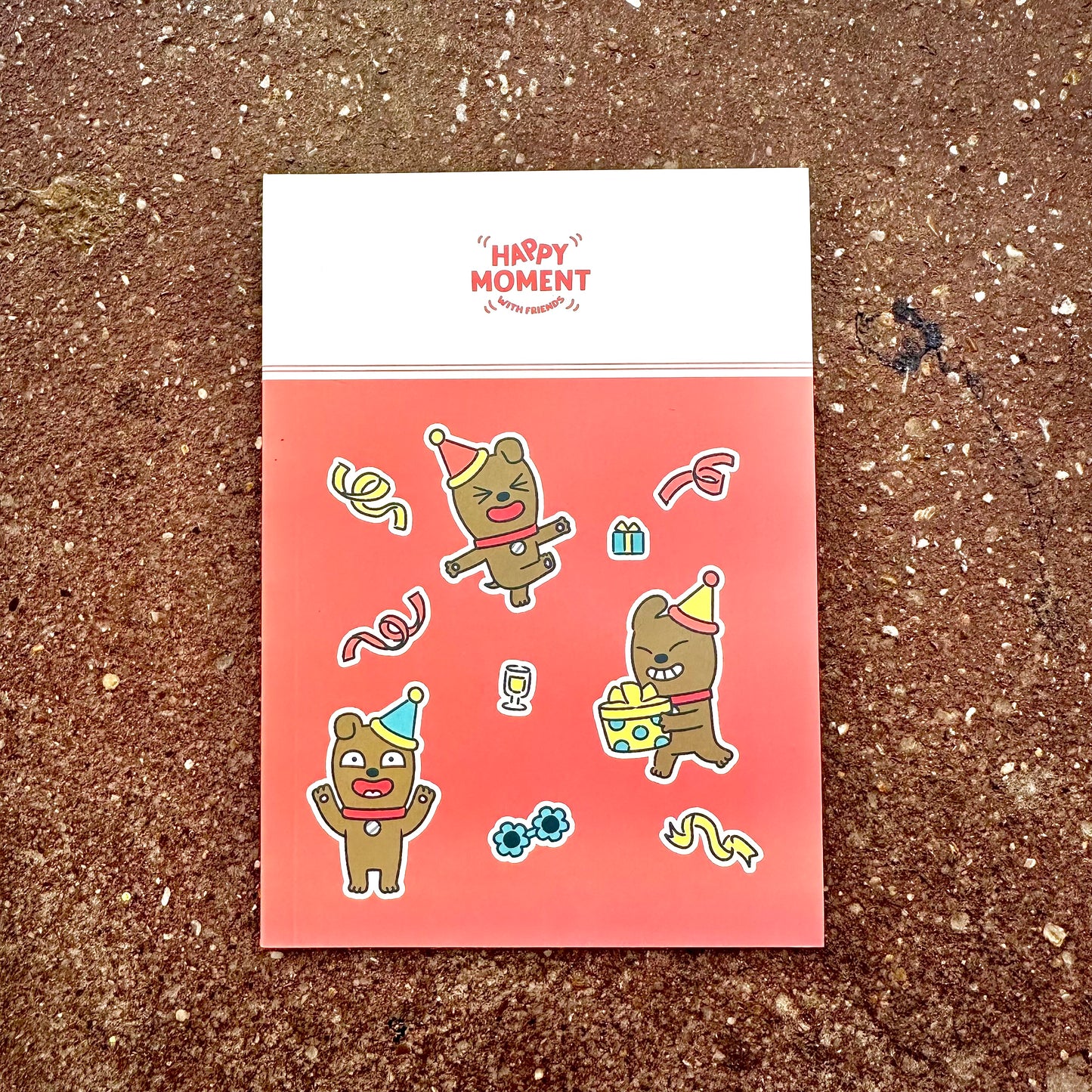 Happy Moment with Friends Mini Notebook | Kakao Friends (Korea)