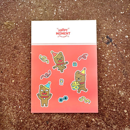 Happy Moment with Friends Mini Notebook | Kakao Friends (Korea)