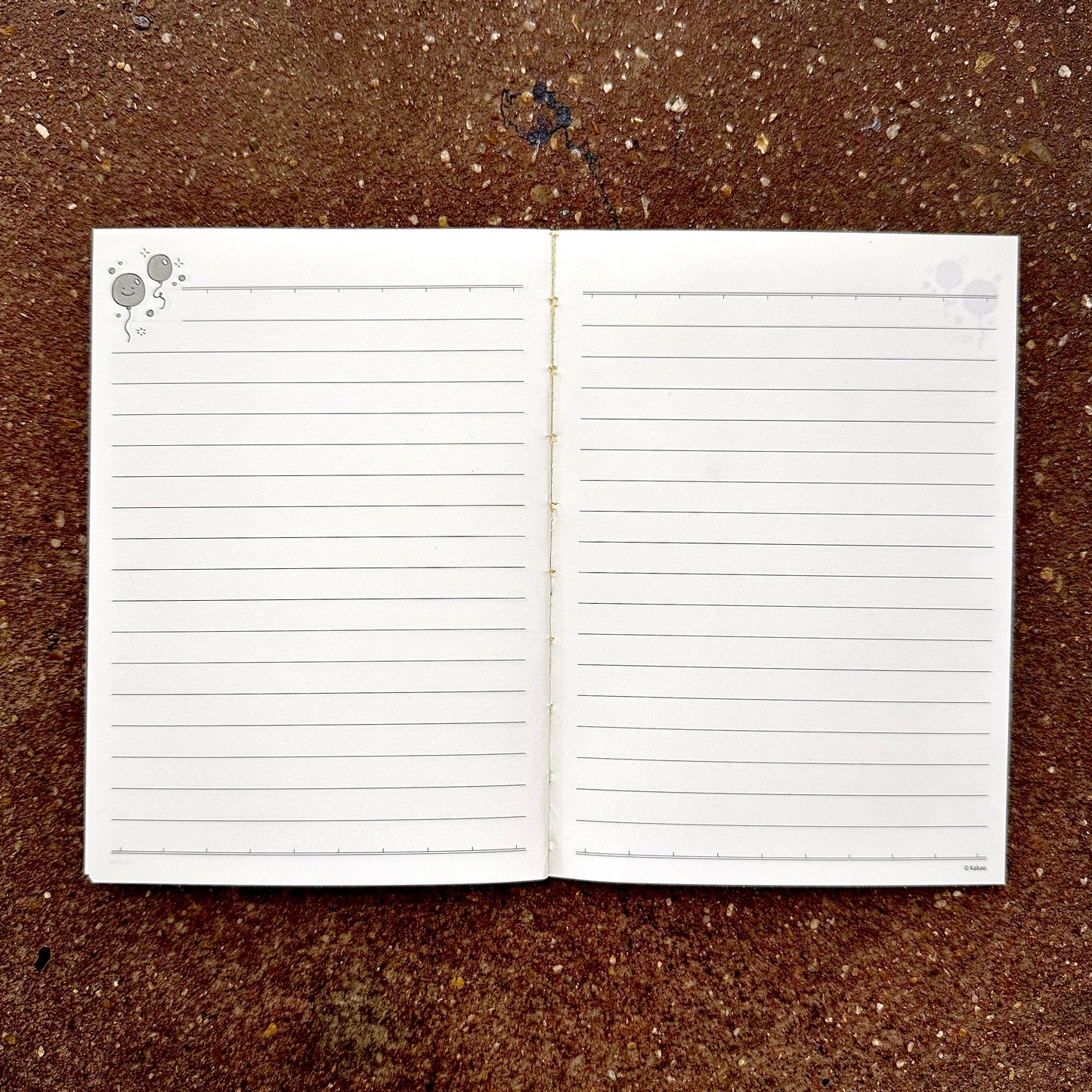 Happy Moment with Friends Mini Notebook | Kakao Friends (Korea)