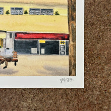 Load image into Gallery viewer, Heung Hoi Ching Kok Buddhist Association Art Print (香海正覺蓮社) | Yu Feng (馮羽) | Hong Kong

