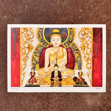 Load image into Gallery viewer, Jade Buddha Art Print (玉佛) | Yu Feng (玉佛) | Hong Kong
