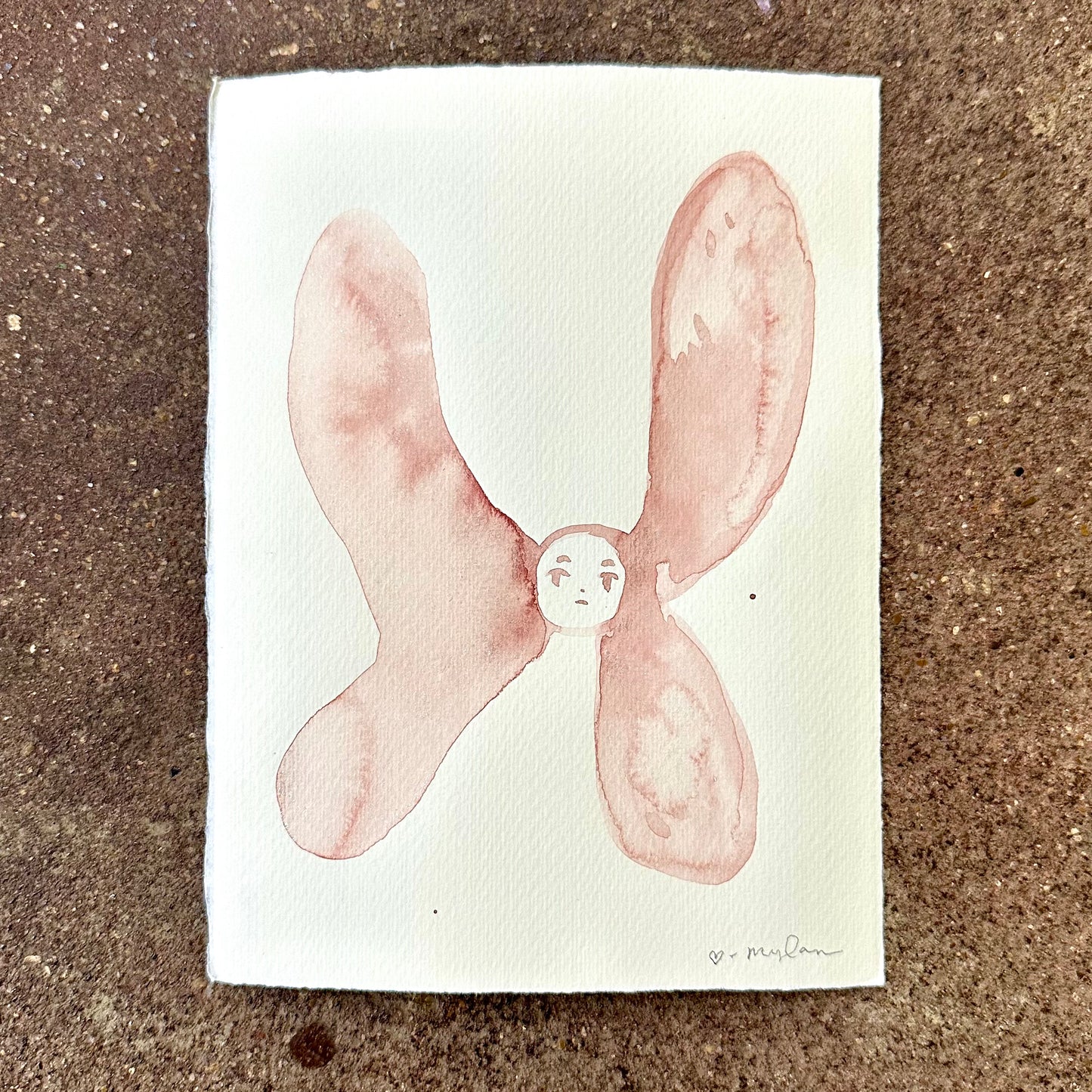 Migration - Original Watercolor | Mylan Nguyen (TX)