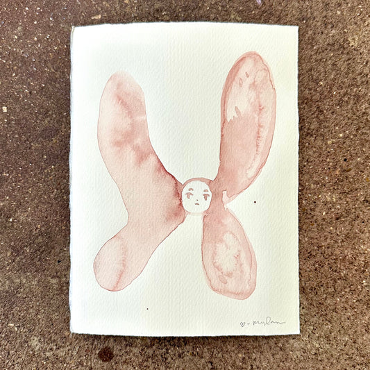 Migration - Original Watercolor | Mylan Nguyen (TX)