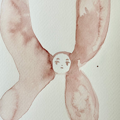 Migration - Original Watercolor | Mylan Nguyen (TX)