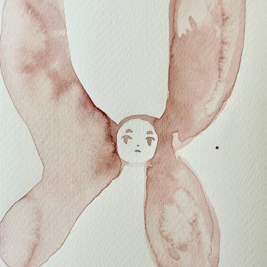 Migration - Original Watercolor | Mylan Nguyen (TX)