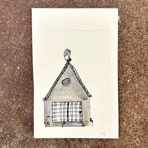 Owl Watch - Original illustration | Fantasy Boy Taro (TX)
