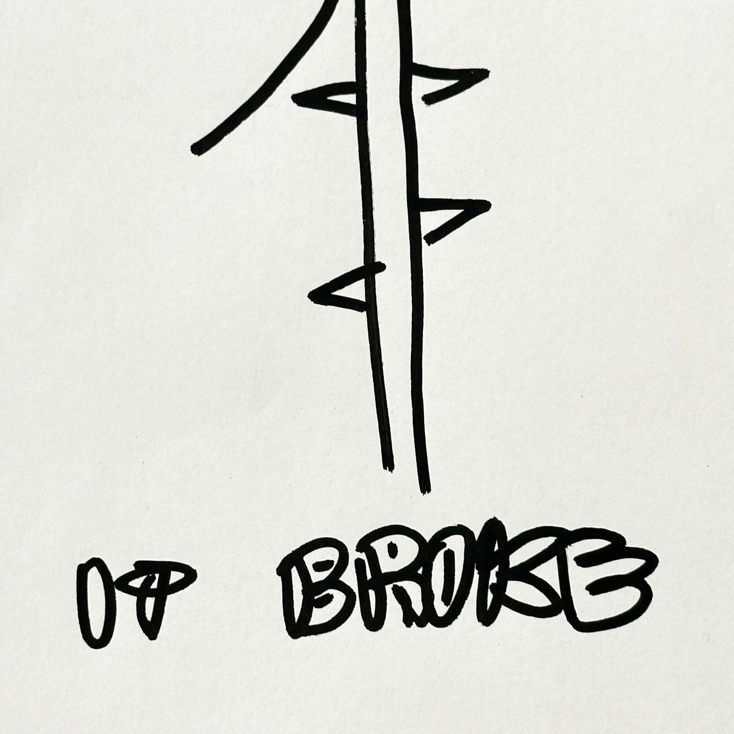 It Broke - Original Artwork | Fantasy Boy Taro (TX)