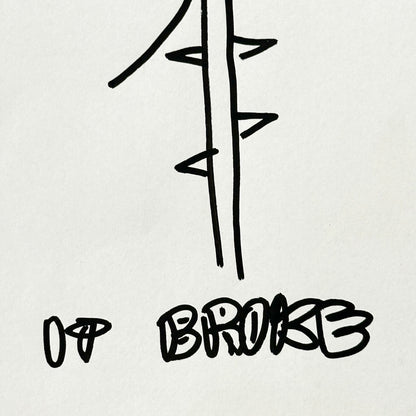 It Broke - Original Artwork | Fantasy Boy Taro (TX)